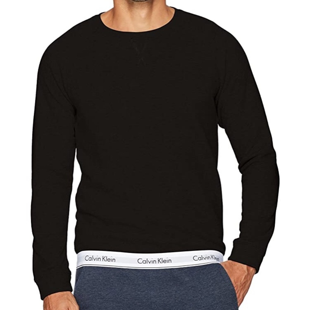 Calvin Klein Cotton Lounge Sweatshirt Size Medium